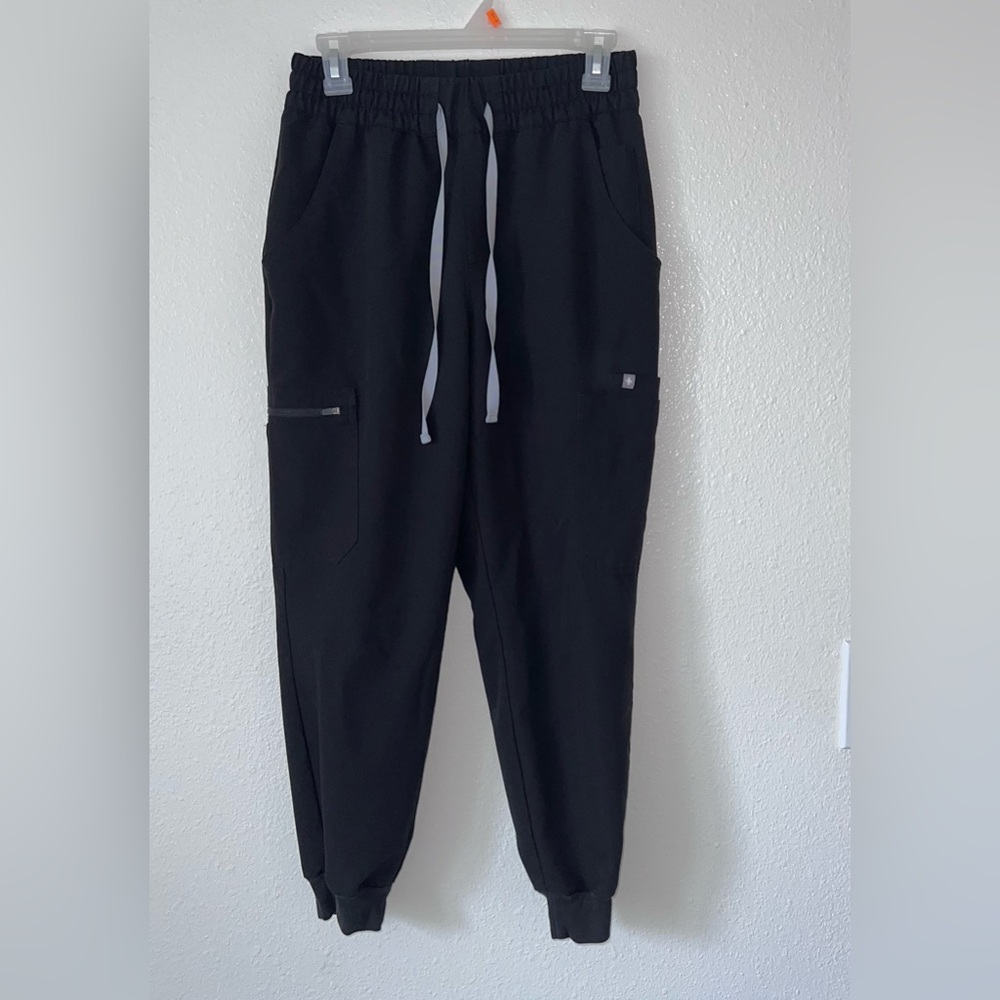 Figs Women’s High Waisted Uman Relaxed Petite Jogger Scrub Pants Sz Small/Petite